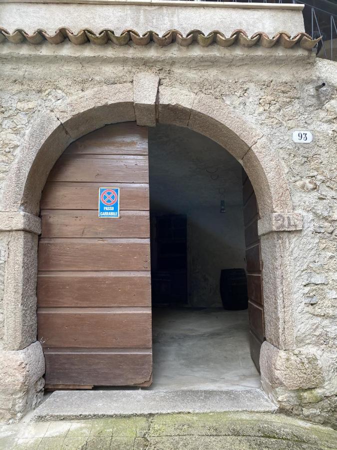 Ca' Berti Appartamento Con Terrazza Ville Del Monte Tenno Extérieur photo