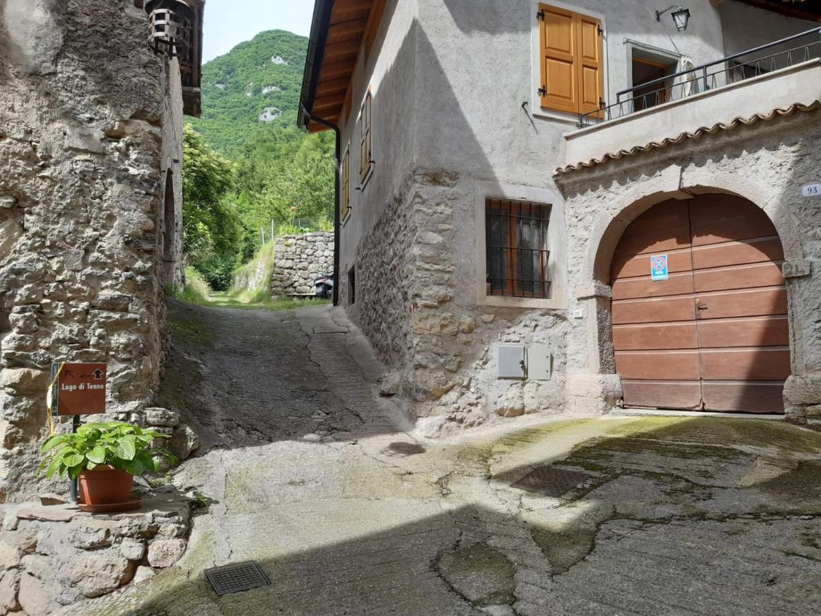 Ca' Berti Appartamento Con Terrazza Ville Del Monte Tenno Extérieur photo