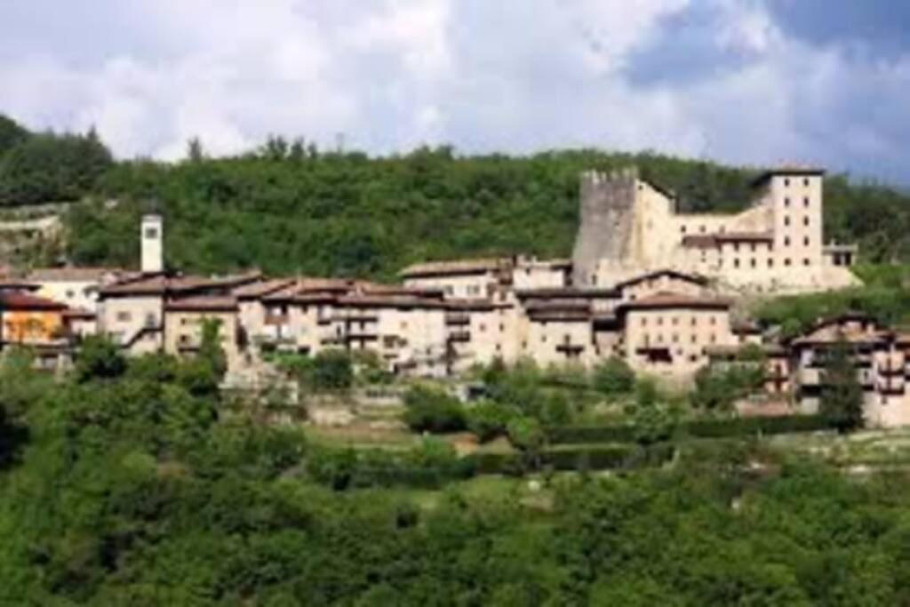 Ca' Berti Appartamento Con Terrazza Ville Del Monte Tenno Extérieur photo