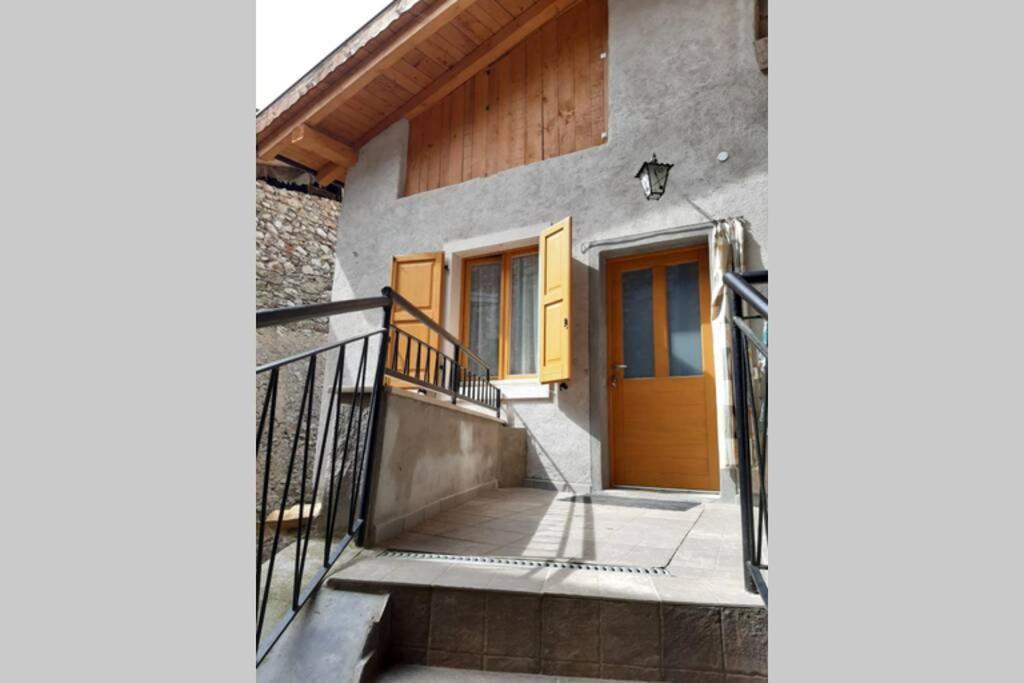 Ca' Berti Appartamento Con Terrazza Ville Del Monte Tenno Extérieur photo