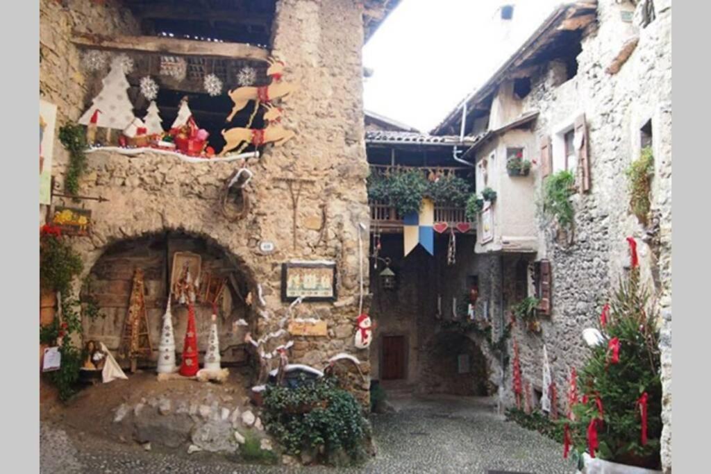 Ca' Berti Appartamento Con Terrazza Ville Del Monte Tenno Extérieur photo