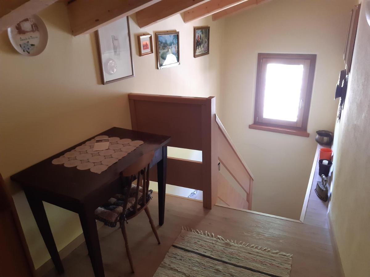 Ca' Berti Appartamento Con Terrazza Ville Del Monte Tenno Extérieur photo