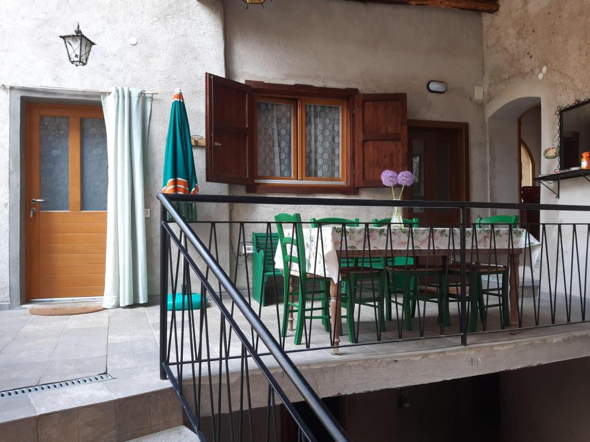 Ca' Berti Appartamento Con Terrazza Ville Del Monte Tenno Extérieur photo