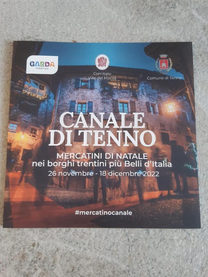 Ca' Berti Appartamento Con Terrazza Ville Del Monte Tenno Extérieur photo