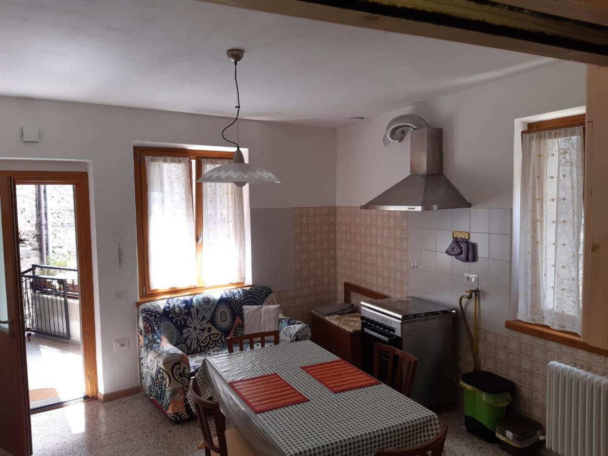 Ca' Berti Appartamento Con Terrazza Ville Del Monte Tenno Extérieur photo